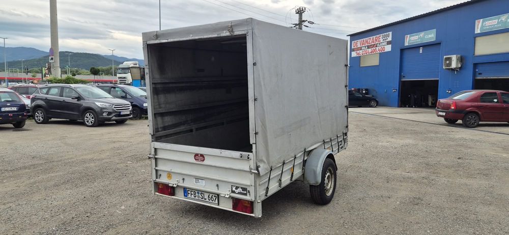 Remorca Koch 1300 kg Full Aluminiu