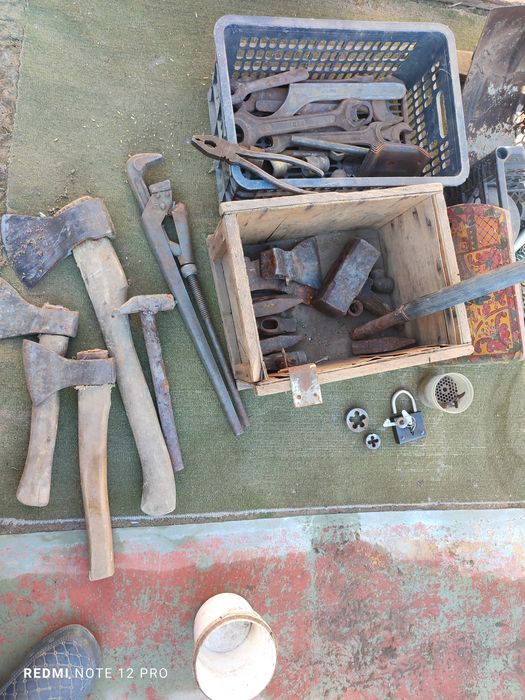 Кольца, поддувало, молотки и пр.