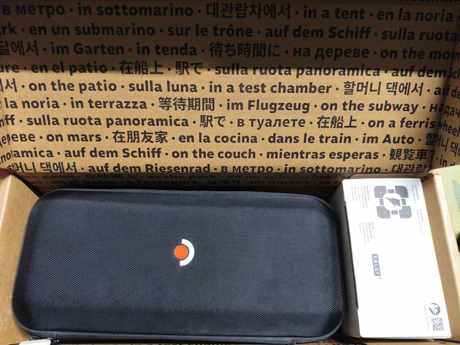 продам steqm deck oled 512gb