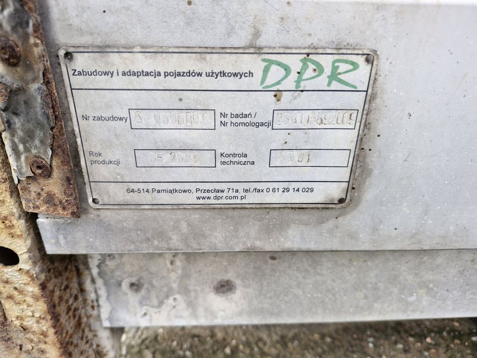 Vănd benă in stare foarte bună