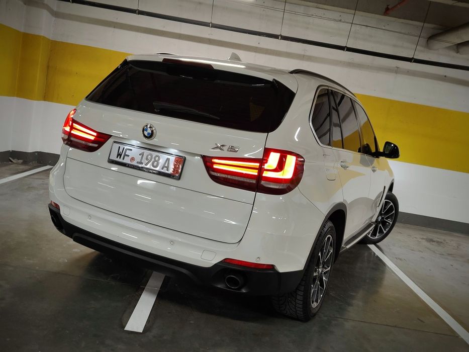 Bmw X5 F15 2.0d 218cp X-Drive // 2015