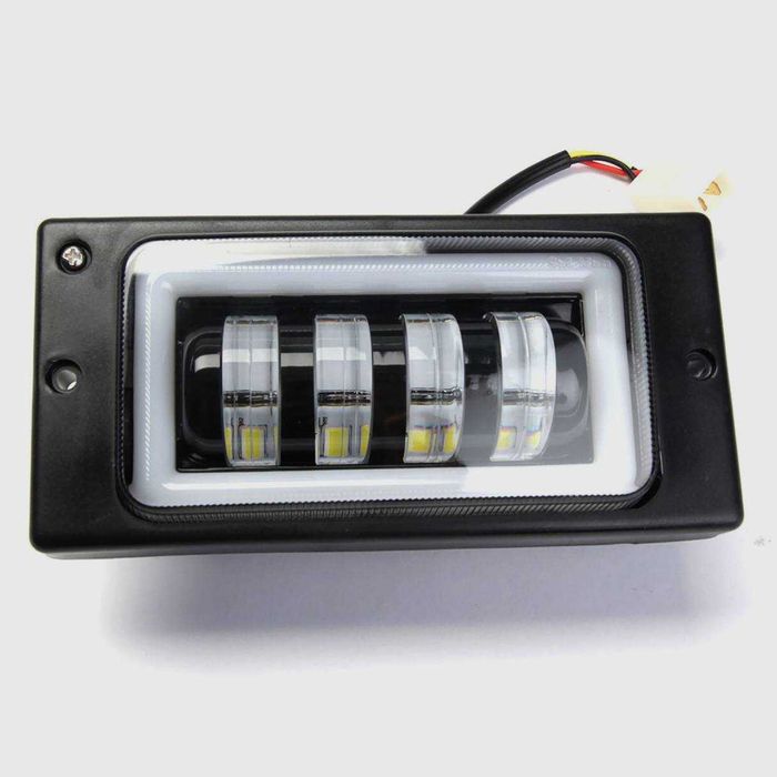 Противотуманные фары LED туманки+ДХО ВАЗ 2114 Kaspi Red: 25 000 тг ...