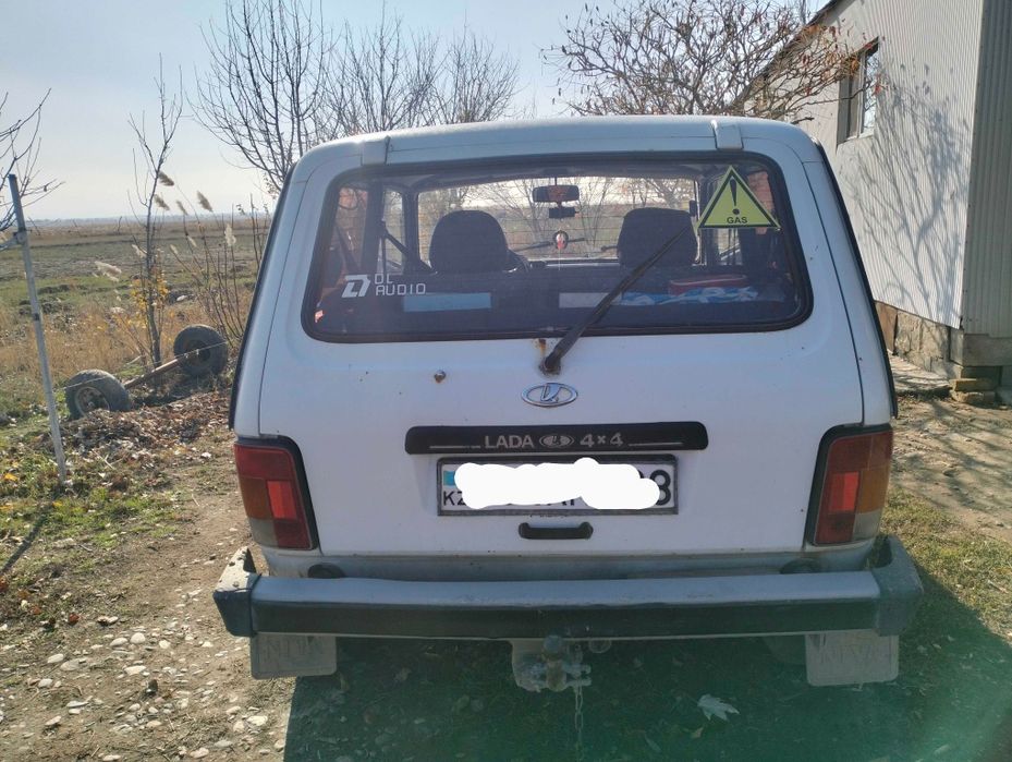 Lada Niva 2012 года