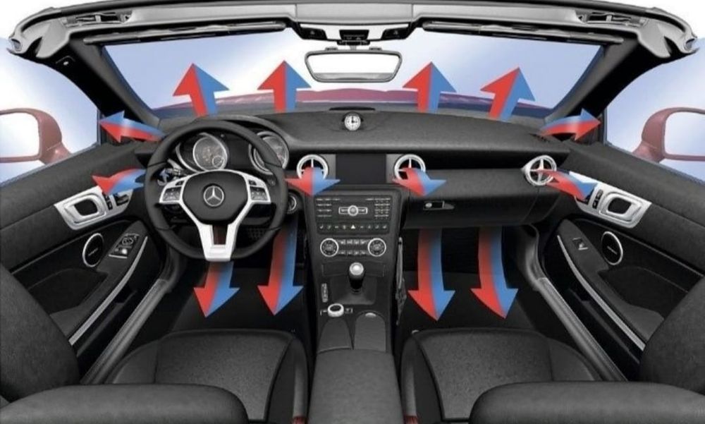 Печь замена печки радиатора автомобиля