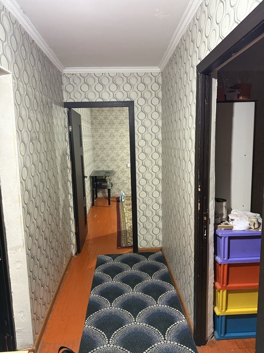 Екі бөлмелі үй сатылады