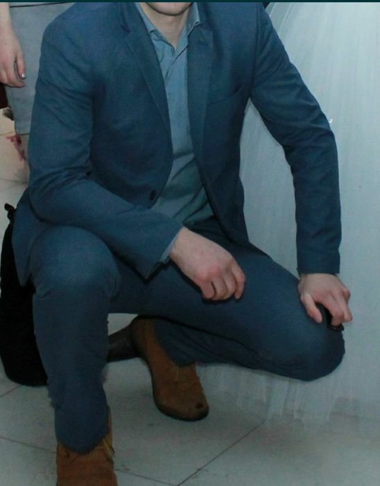 Костюм брюки пиджак