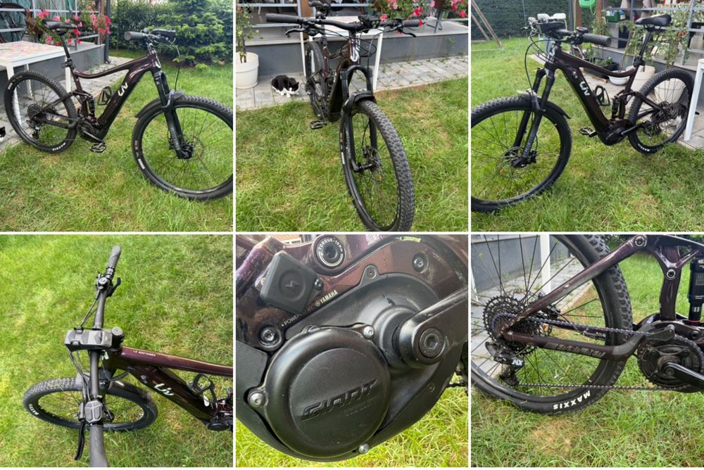 Vand giant liv electric/ bicicleta electrica giant LIV 625 motor yahama autonomie 200km