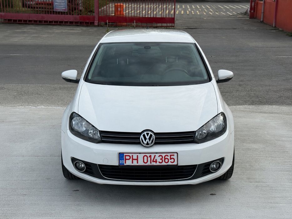 Volkswagen Golf VI BlueMotion 1.2 TSI 105 CP – Euro 5 – Climatronic – Navi – Pilot Automat