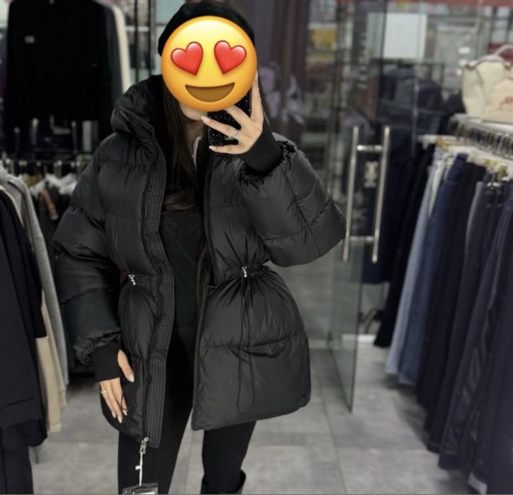 Срочно продам зимнюю куртку