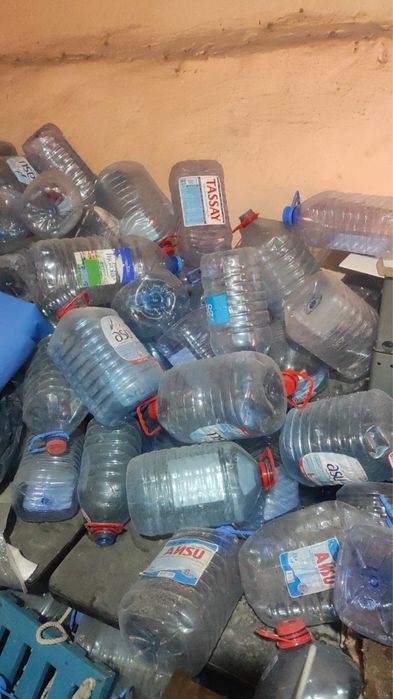 Баклажки 5,6 литровые