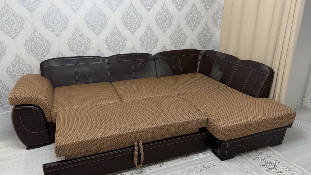 Диван раздвижной угловой