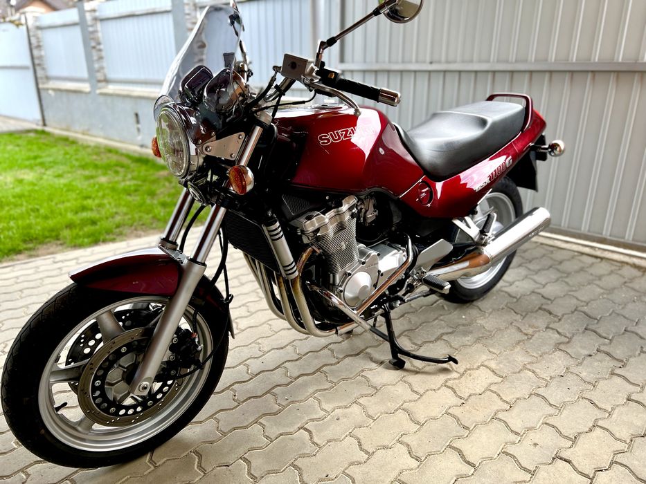 Suzuki GSX 1100G 10.000km