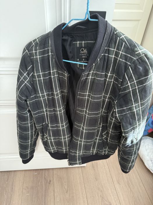 Бомбер женский утепленный