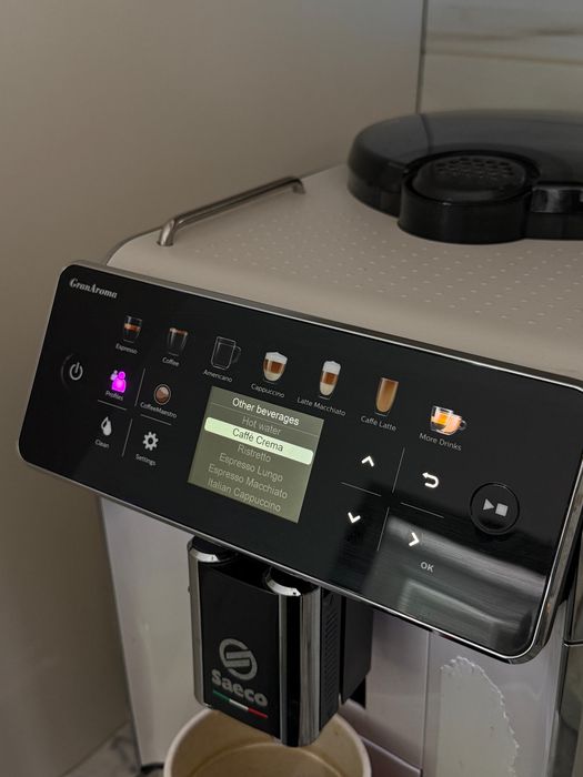 Vand espressor automat de cafea Saeco GranAroma