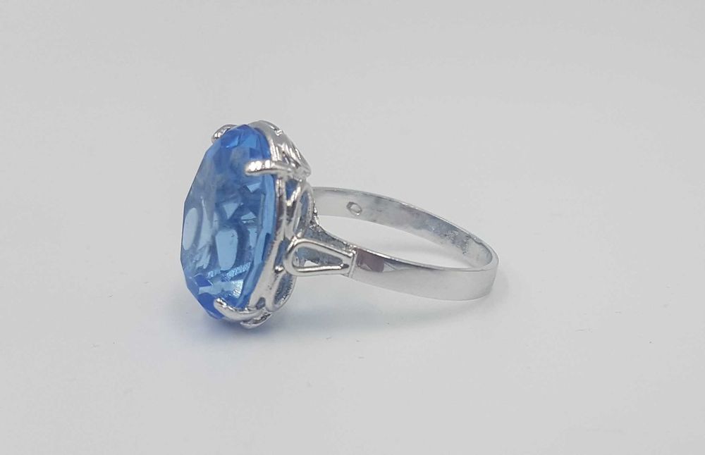 Superb inel vintage din argint