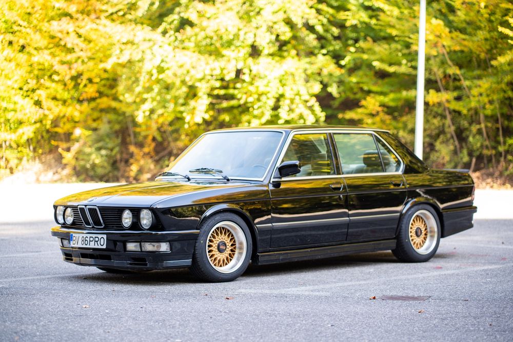 BMW Seria 5 1986 — imagine 2