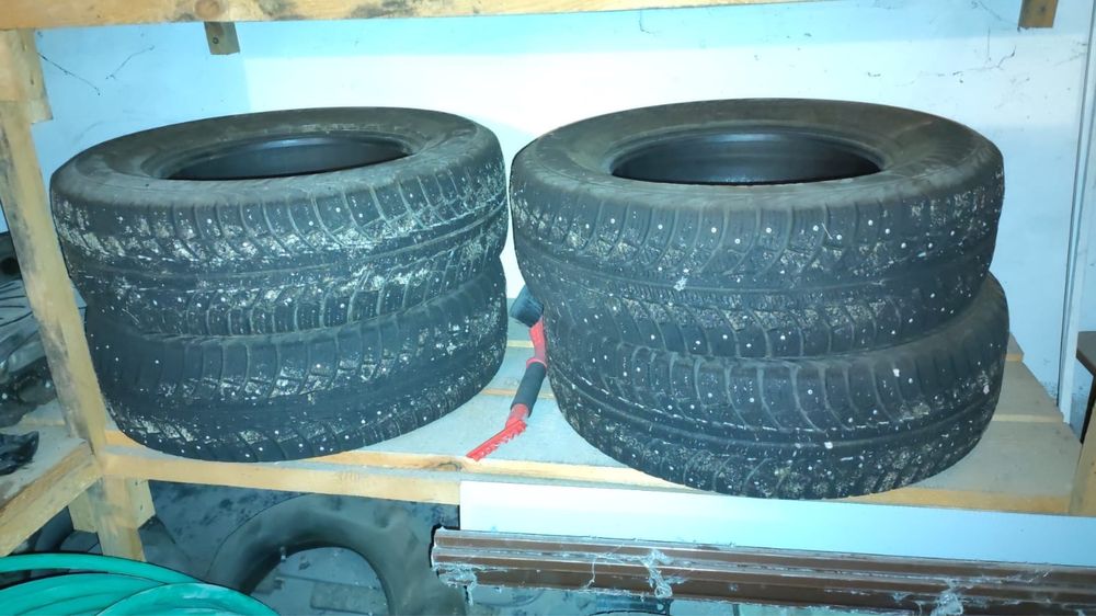 колеса шипованные мотодор