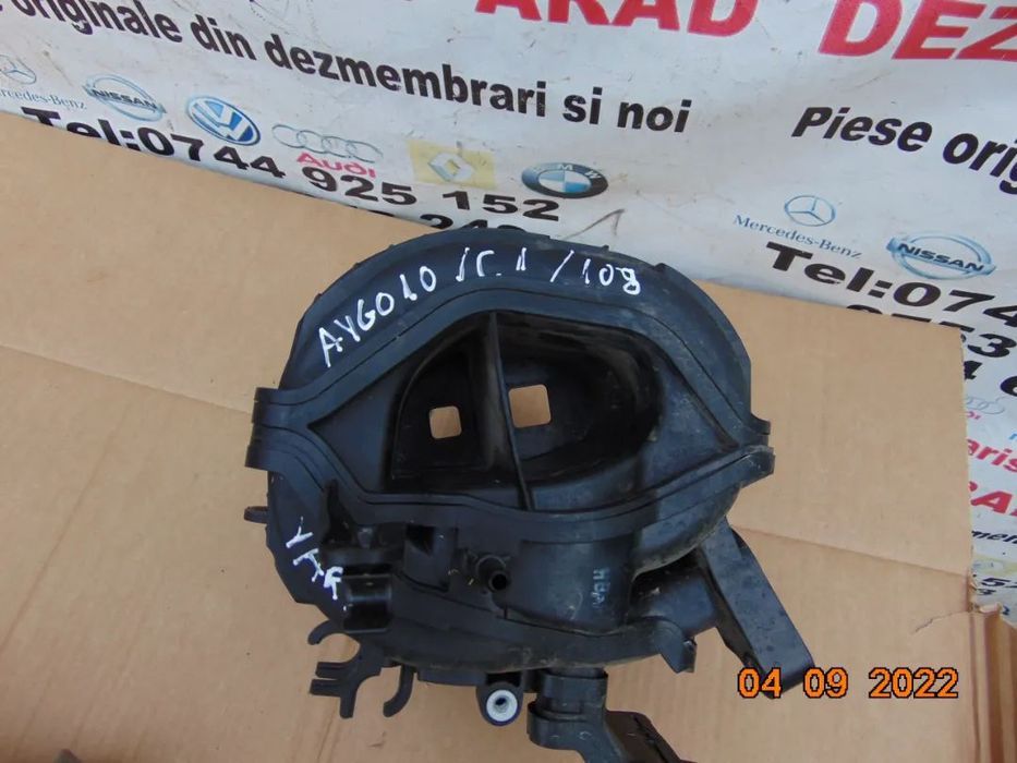 Galerie admisie Toyota Aygo 1.0 euro 6 yaris peugeot 108 citroen c1 1kry52