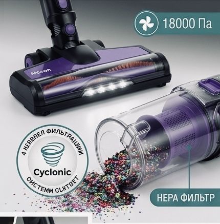 Пылесос, Умный пылесос, Пылесос 2/1