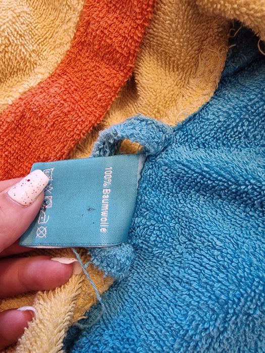 Детски памучен халат за баня