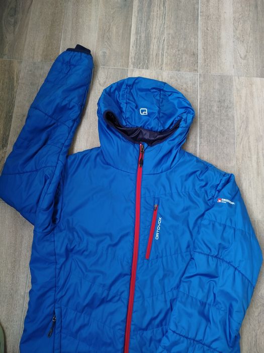 ORTOVOX  SWISS WOOL  мъжко яке с вътрешна изолация от вълна