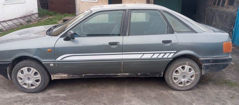 Продам Ауди 80на ходу