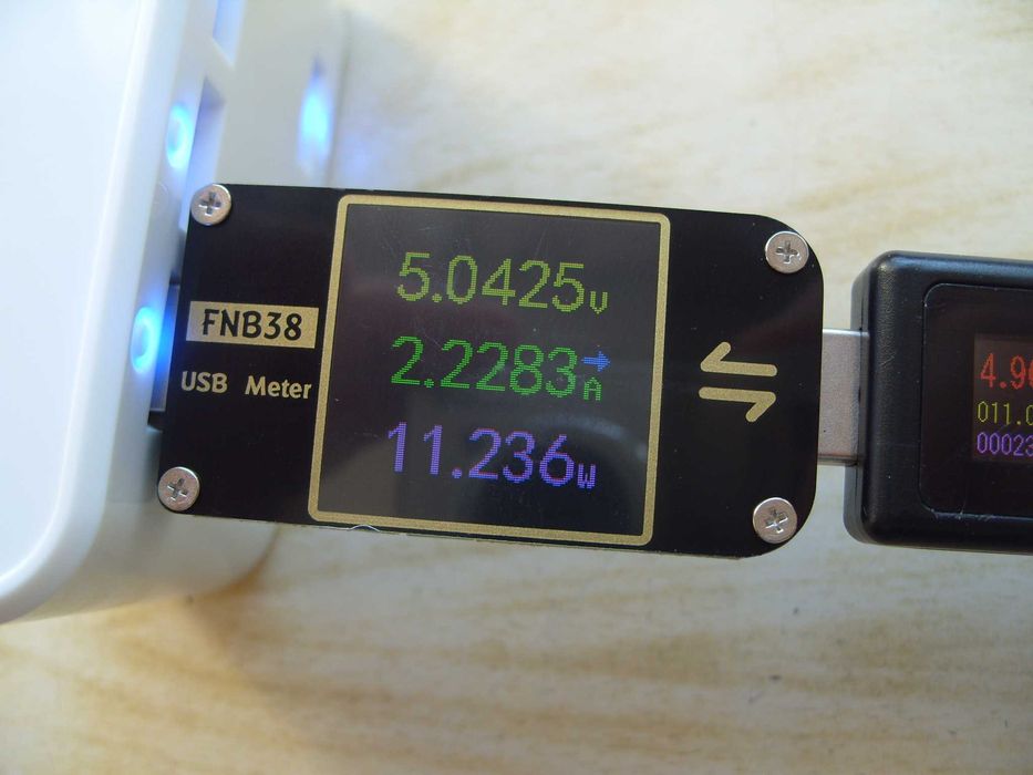 Професионален USB тестер FNIRSI FNB38. Българско ръководство