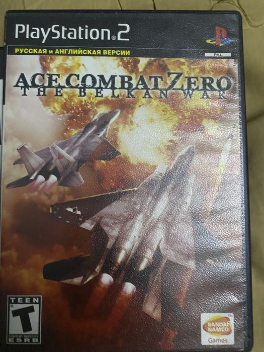 диски на playstation2
