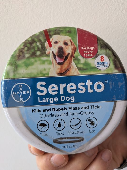 Противопаразитна каишка Seresto