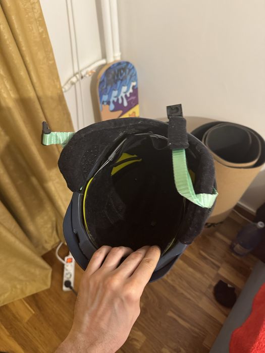 Vand casca anon prime mips pentru ski cu ventilatie