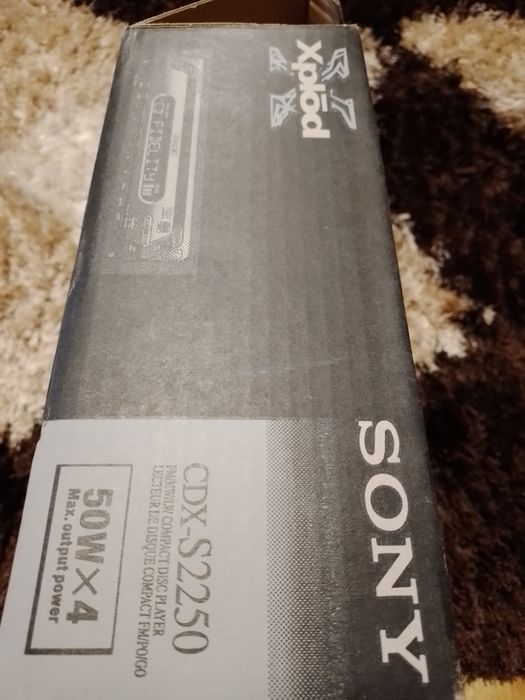 Casetofon Sony CDX -S 2250
