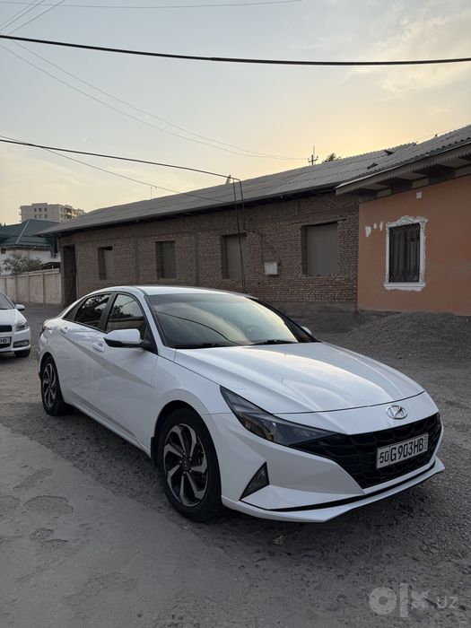 Hyundai Elantra 2021 Korea Sotiladi