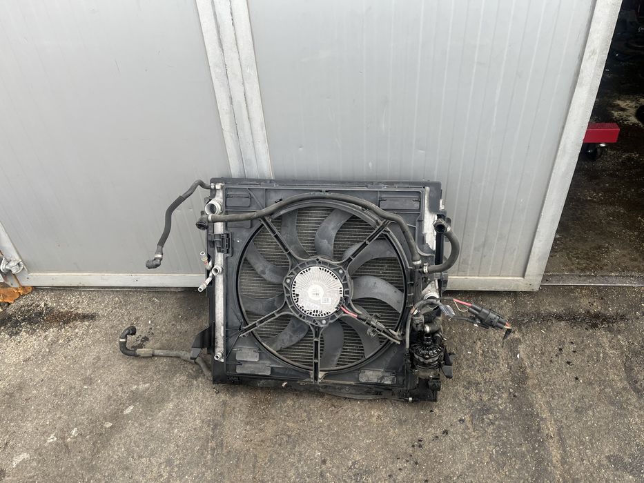 Перка и радиатори бмв х5/х6 е70/71 5.0и ( raidatori bmw x6 5.0i )