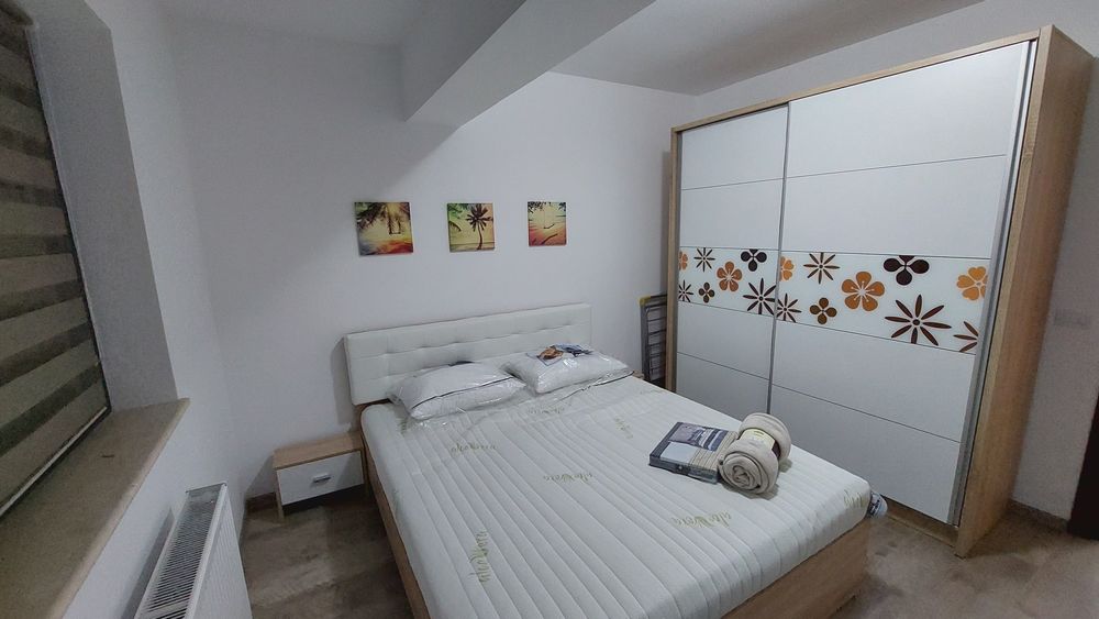 De inchiriat - 2 camere decomandate / Urban Building /  Vadul Bistritei, Bacau