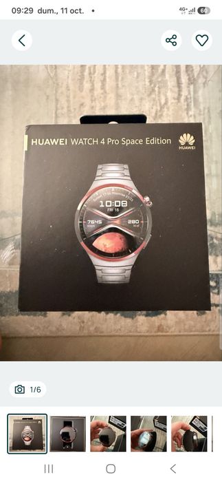 Huawei watch 4 pro