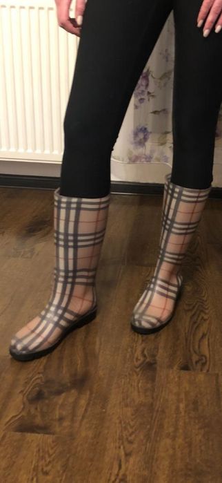 Cizme dama Burberry