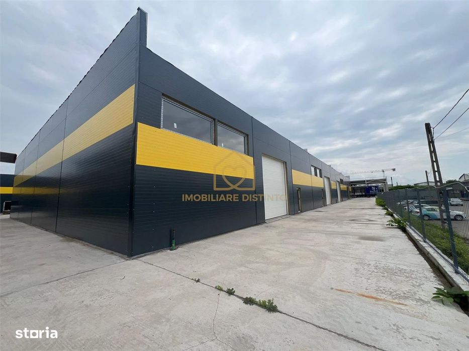 Hala industriala de inchiriat constructie noua Autorizatie ISU