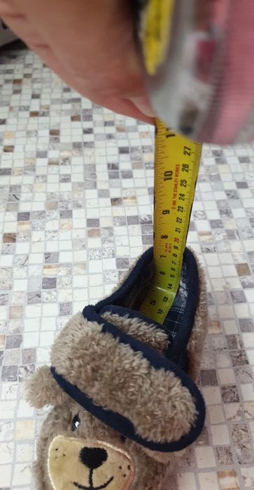 Детски домашни пантофки