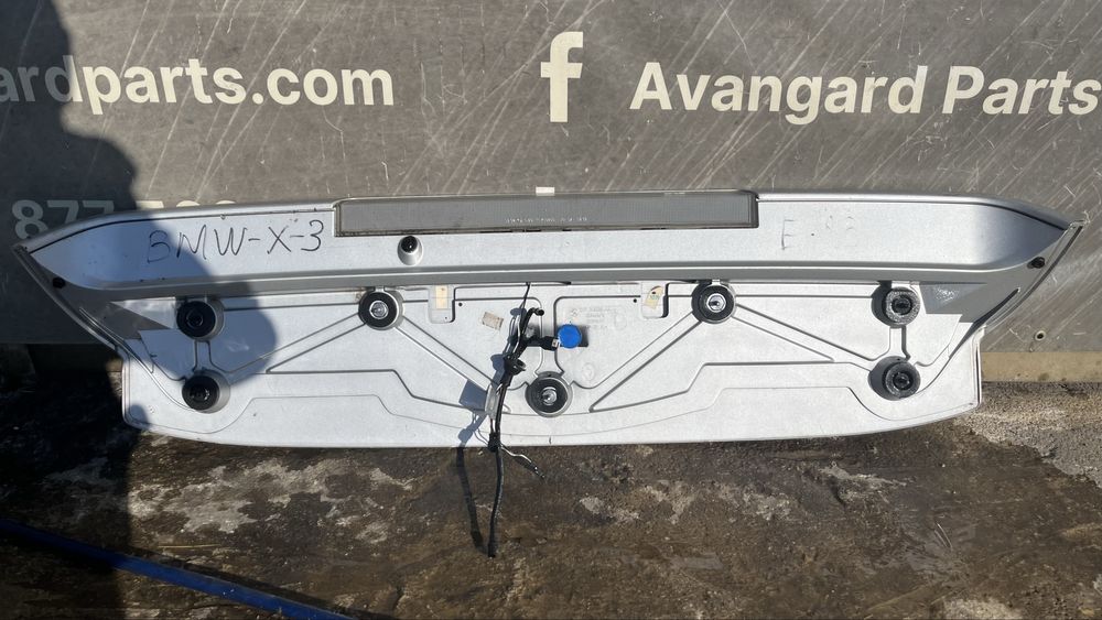 Спойлер BMW X3 E83 (2003-2010)