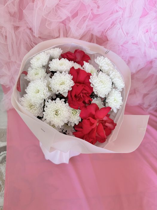 Цветы пришли после 00:00