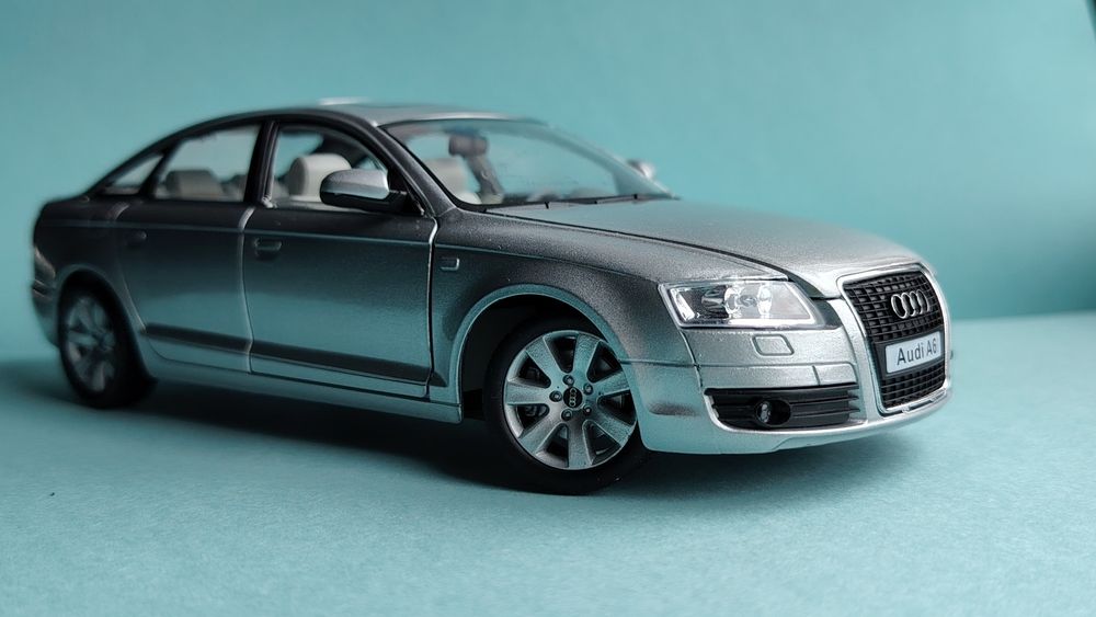 Macheta Audi A6 C6 1/24 Cararama