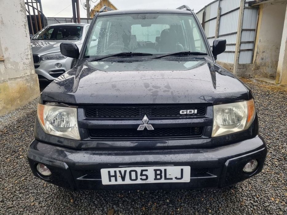 Oglinda dreapta Mitsubishi Shogun Pajero Pinin 1999 - 2006 4 Usi Samtschwarz Metalizat ...