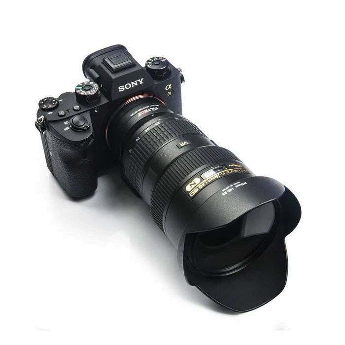 Автофокусен адаптер Viltrox NF-E1 (Nikon F - Sony E)