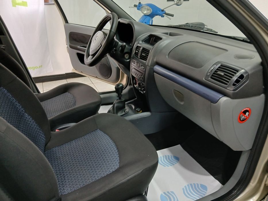 RENAULT SYMBOL 1.4 Benzina MPI 2008