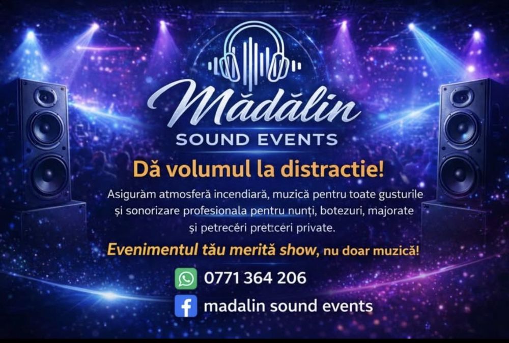 DJ evenimente craiova si in tot doljul