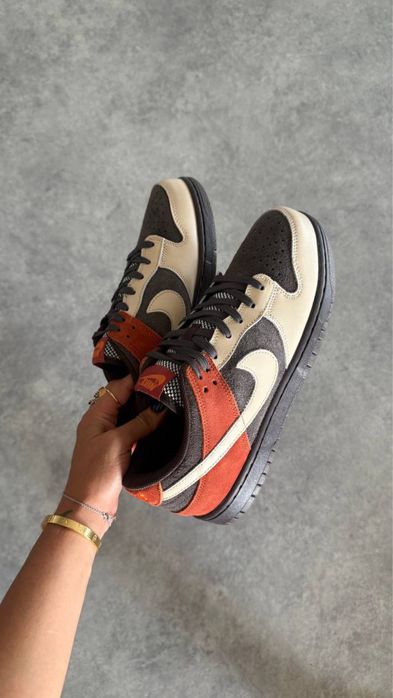 Dunk Low Red Panda