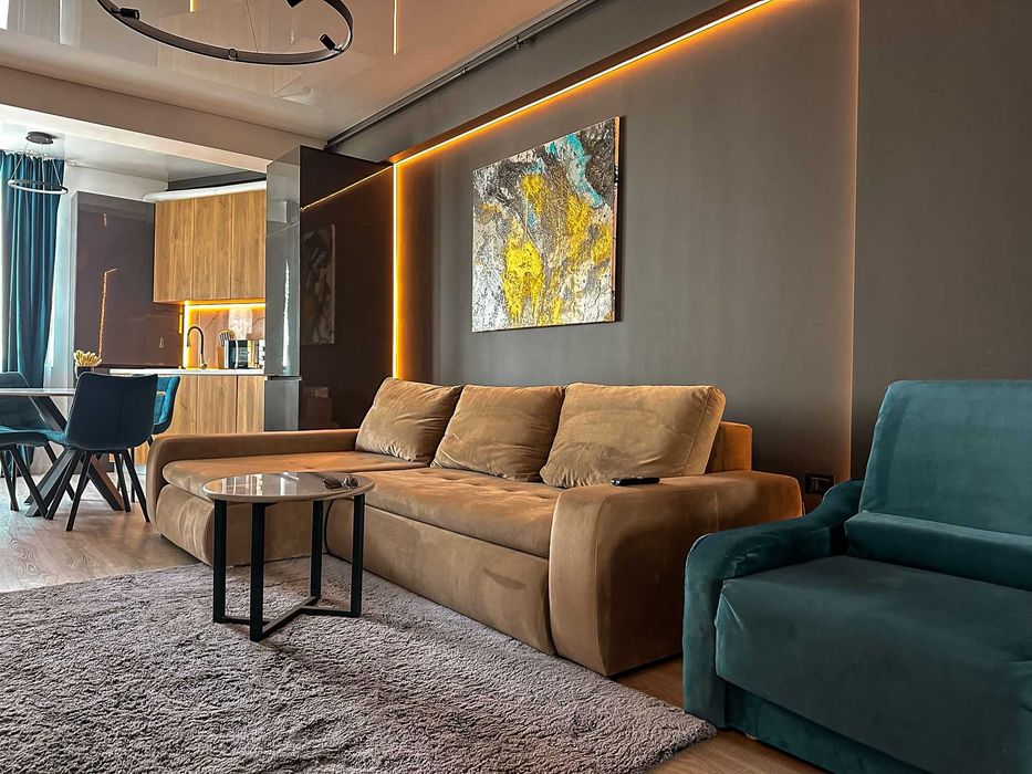 Apartament 2 Camere de Lux | Terasă cu Vedere la Mare | Mamaia Nord