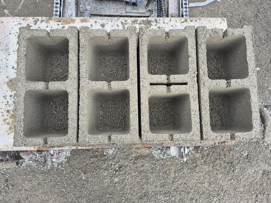 Пескоблок заборный Standard Stroi