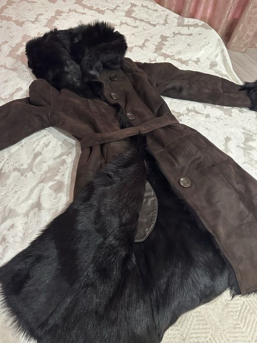 Дублёнка из туксана