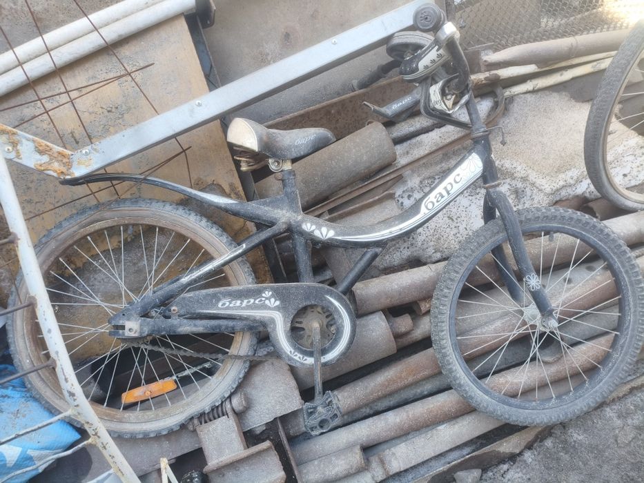 Продам детский велосипед барс